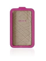 Belkin Leather Sleeve Case for iPod touch 2G, 3G (Pink)