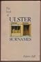 The Book of Ulster Surnames
