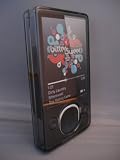 Crystal Case for 80gb Microsoft Zune - Smoke