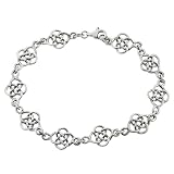 Sterling Silver Celtic Knot Bracelet