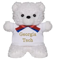 Georgia Tech Plush Teddy Bear