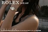 [ロレックス]ROLEX 腕時計 デイトジャスト ダイヤインデックス YGコンビ ホワイト Ref.179173G レディース [並行輸入品]