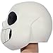 Under Sans Helmet Deluxe Latex Full Head Mask Halloween Cosplay Costume Props Xcoser