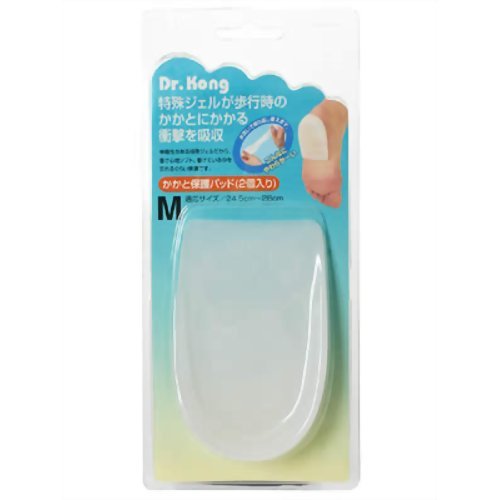 かかと保護パッド　Ｍ　２個入り