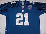 NFL NEW YORK GIANTS TIKI BARBER JERSEY.... SIZE 52
