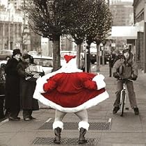 Help the Hospices Charity Christmas Cards - Rude Flashing Santa (Pack of 8)