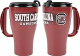 South Carolina Gamecocks 16 oz Plastic Roadster Travel Mug