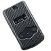 Crystal Hard Cover Case with CARBON DESIGN Design for Sony Ericsson W518 AT&T + Swivel Belt Clip [WCM466]