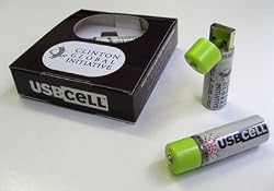 Moixa MXAA02 USBCell NiMH Rechargeable AA Batteries