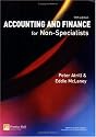 Accounting and Finance for Non-Specialists
