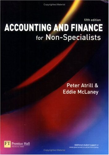 Accounting and Finance for Non-Specialists