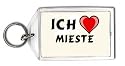 Ich liebe Mieste Schlüsselhalter