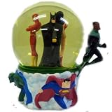 ジャステスリーグ『JUSTICE LEAGUE』ヒーローズ・フィギア　スノーグローブ
