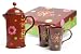 La Cafetiere Chocolatiere Hot Chocolate Gift Set, Funky Design