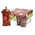 La Cafetiere Chocolatiere Hot Chocolate Gift Set, Funky Design
