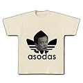 asodas　（麻生首相ver）イラスト Tシャツ (ナチュラル) M