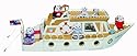 Sylvanian Families Pleasure Boat (figures not included)