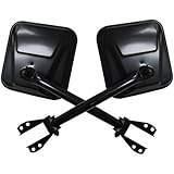 Rampage Jeep 7617 Stainless Steel Side Mirror