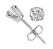 1/2 carat( 0.50ct)TW Martini Setting Round Diamond title=