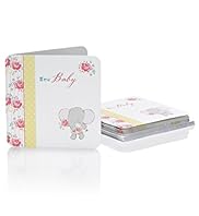 New Baby Girl Announcement Multipack Cards