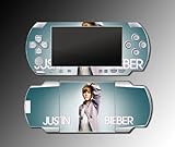 Justin Bieber Music Concert Decal Cover SKIN #14 for Sony PSP 1000 Playstat ....