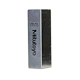 ミツトヨ(mitutoyo) ゲージブロック 鋼製 JIS1級 20mm 611672-03