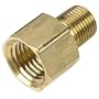 Pressure Gauge Reducing Coupler - 1/4in. to 1/8in. Size