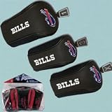 NFL Tri-Pack Barrel Mesh Head Covers Head Covers - Buffalo Bills