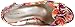 Bandolino Women's Adalia Fabric Wedge Sandal