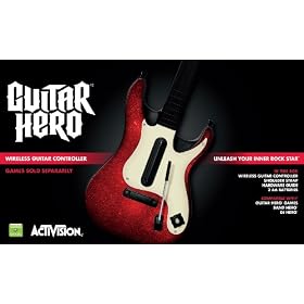 Xbox 360 Guitar Hero 5 Stand-Alone Guitar