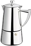 Cuisinox COF-10R Roma 10-Cup Espresso Coffeemaker