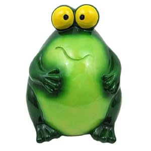 Incredibly Cute Jumbo Funny Frog Money Bank Piggy