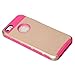 iPhone 5S Case, iPhone 5 Case, AUMIAU Dual Layer Hybrid Luxury Fashion Shockproof Soft Hard Case Cover for Apple iPhone 5/5S