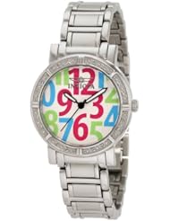 Invicta Womens 10675 Wildflower Collection Diamond Accented Watch