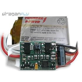 Click here to buy Battery and ESC Combo! Castle Creations Phoenix 10 and Thunder Power 730mAh 7.4V Li Poly by Castle Creations.