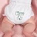 St. Patrick's Day Gifts - Personalized Baby Diaper Covers - Irish Shamrock