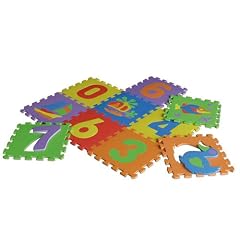 Happy People 63061 - EVA Puzzle-Matten, ca. 31x31x1 cm, 6 Spielmatten mit diversen Motiven