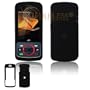 Protector Case Snap-On Faceplate for Motorola i890, Black