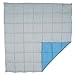 Lavish Home Reversible Down Alternative Comforter, Twin, Light Blue/Grey