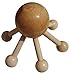 Large Wooden Back, Neck, Head & Body Massager/Reflexology/Acupressure