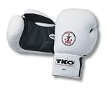TKO 501DAGW-WB-12 Women Fts All Purpose 12 oz. Boxing Gloves White Black