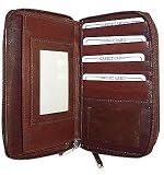 Womens Credit Card Check Book Cash ID Wallet Available in Different Colors