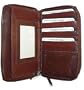 Womens Credit Card Check Book Cash ID Wallet Available in Different Colors