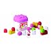 Clementoni-14811-Jouet Premier Age-Clemmy Hello Kitty et son cube de rangement