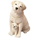 Forever Friends - Labrador Retriever & Pup, Yellow