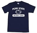 Penn State Nittany Lions 100-Percent Cotton School Spirit Short Sleeve T-Shirt