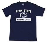 Penn State Nittany Lions 100-Percent Cotton School Spirit Short Sleeve T-Shirt