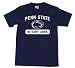 Search : Penn State Nittany Lions 100-Percent Cotton School Spirit Short Sleeve T-Shirt