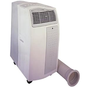 Sunpentown WA-1400E Remote Control 14,000 BTU Portable Air Conditioner Unit