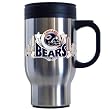 Siskiyou Sports Chicago Bears 18 oz  NFL Stainless Steel Travel Mug